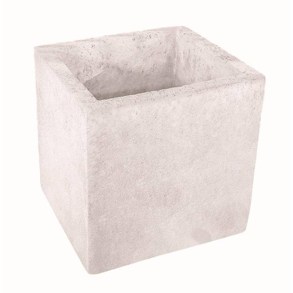 Macetero cubo 30×30 cm - Piscinas Allen