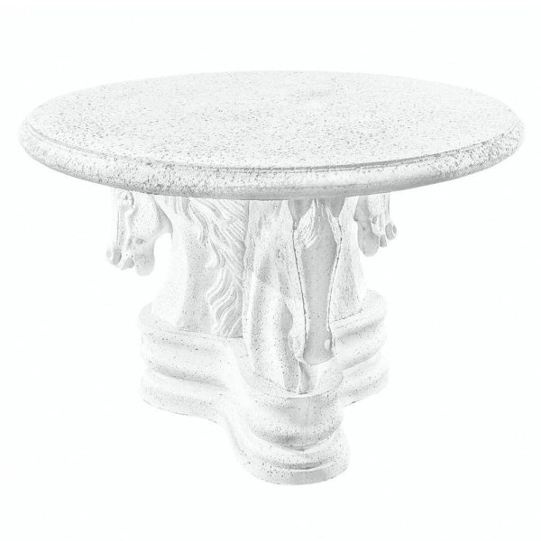 Mesa Caballo 120 cm diam. - Imagen 4