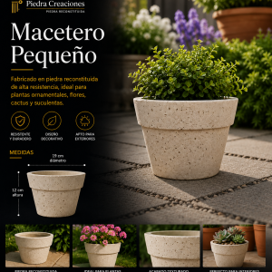 Macetero Pequeño