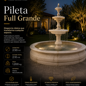 Pileta / Fuente de Agua - Full Grande