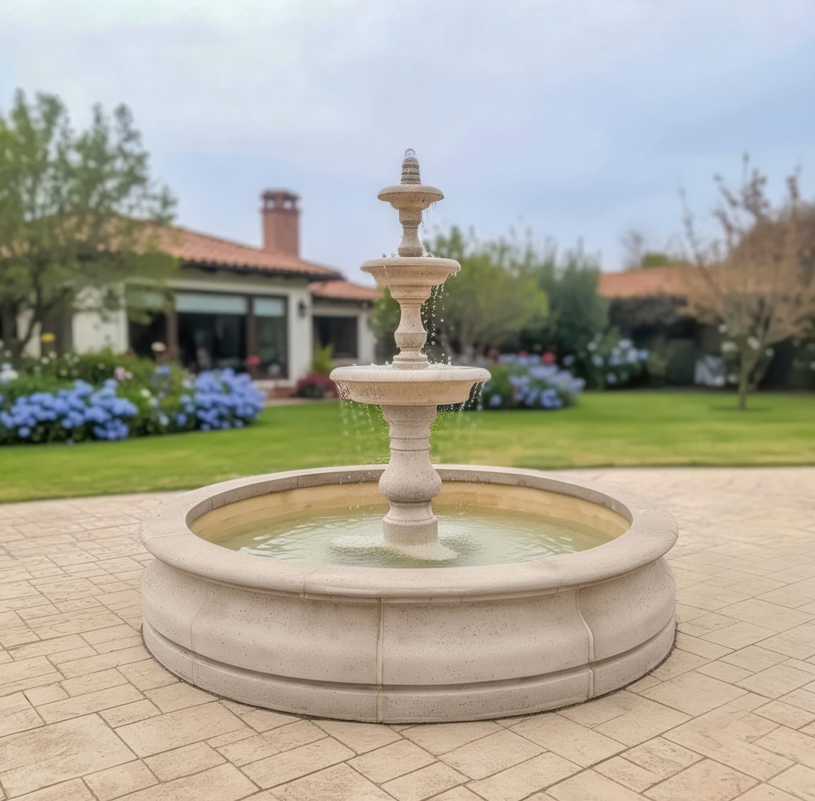 Pileta / Fuente de Agua - Full Grande - Imagen 2