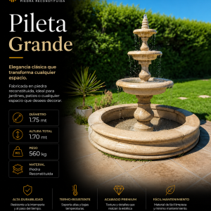 Pileta / Fuente de Agua - Grande