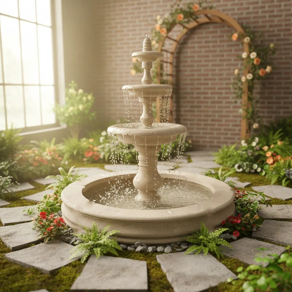Pileta / Fuente de Agua - Grande - Imagen 2
