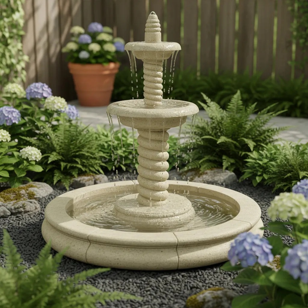 Pileta / Fuente de Agua - Mediana - Imagen 3