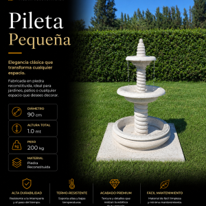 Pileta / Fuente de Agua - Pequeña