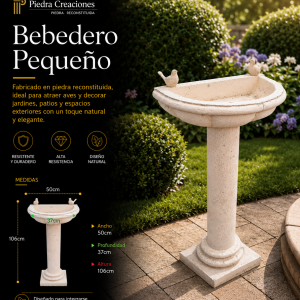 Bebedero Pajaritos Pequeño