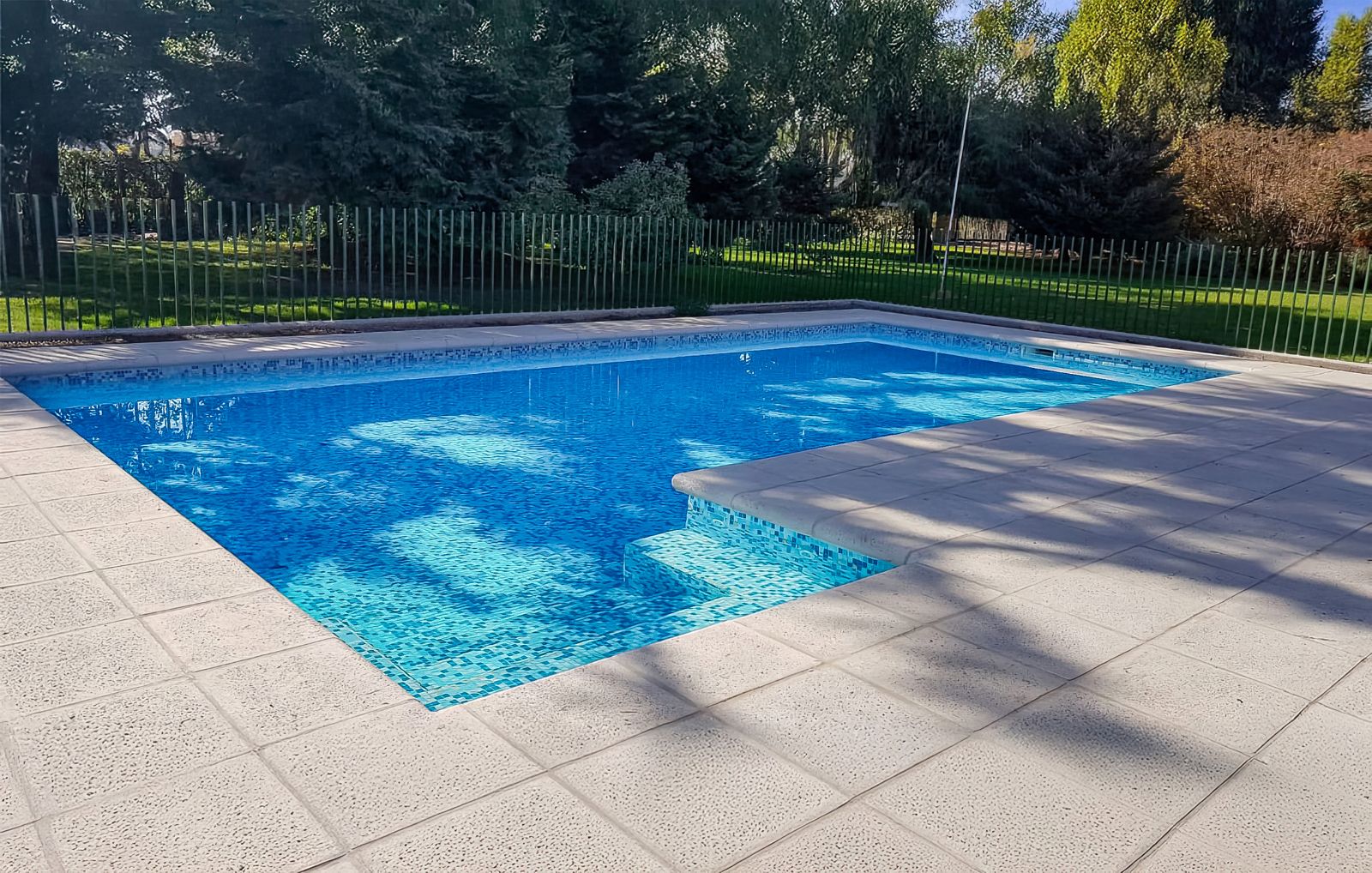 Mosaico Ibiza tres colores - Imagen 5