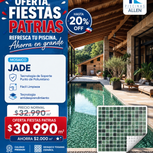 Mosaico Jade