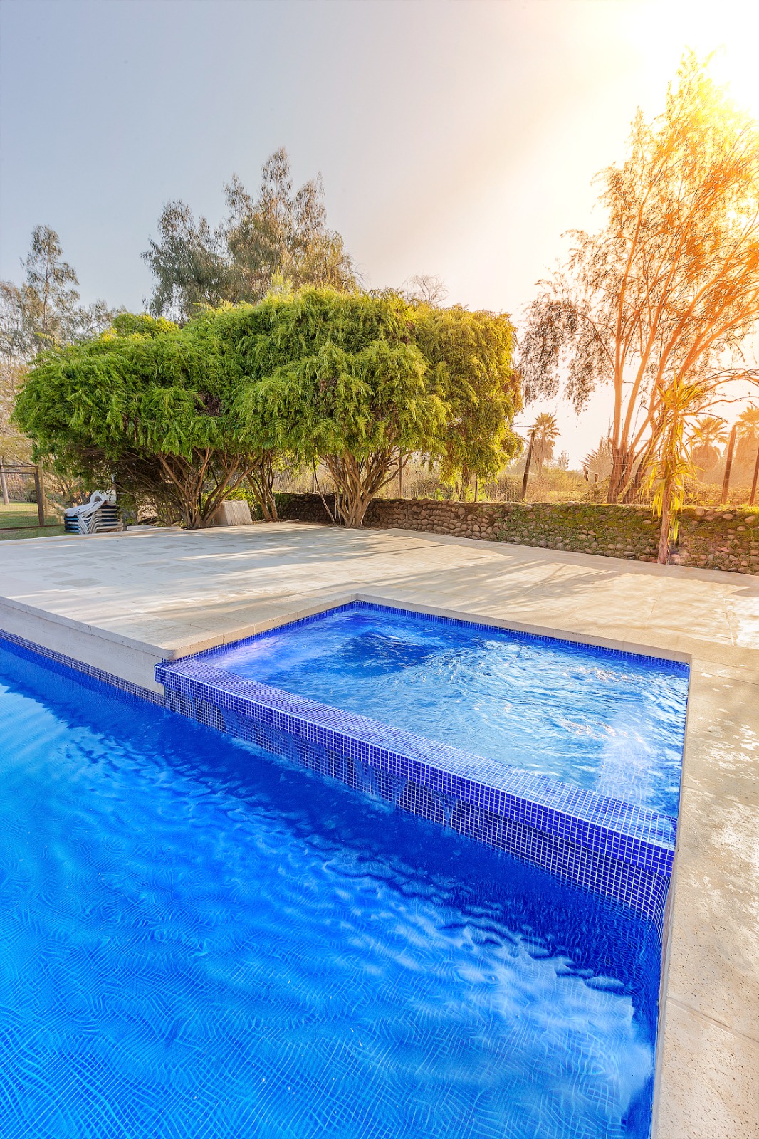 Mosaico Azul Niebla fuerte - Imagen 3