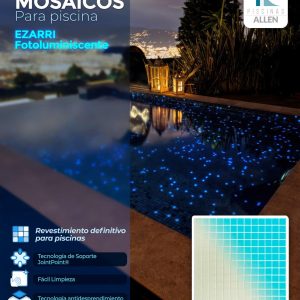 Mosaico Ezarri Fotoluminiscente