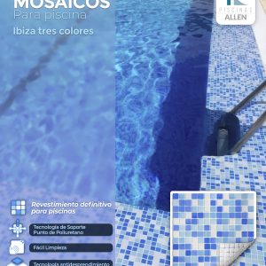 Mosaico Ibiza Tres Colores