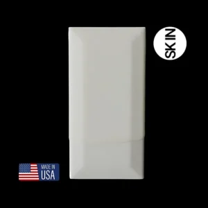 SKIN Microplaster (Suede) Bianco / 16 Kg – 10 m2.