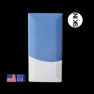 SKIN Microplaster (Suede) Water Blue / 16 Kg – 10 m2.