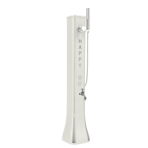 Ducha Solar Happy Go Italy Blanco ARKEMA DESIGN®