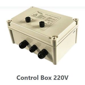Caja control nado contracorriente EMAUX