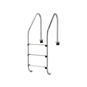 Escalera NSL315S con 3 peldaños INOX. AISI 304  EMAUX