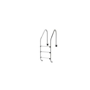Escalera NSL415S con 4 peld. larga INOX. AISI 304  EMAUX