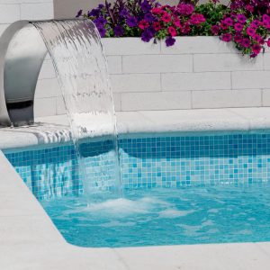 Enchape muro liso 40x10 cm