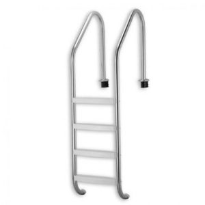 Escalera NSL415P con 4 peldaños de plástico  EMAUX