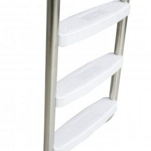 Escalera NSL515P con 5 peldaños de plástico  EMAUX