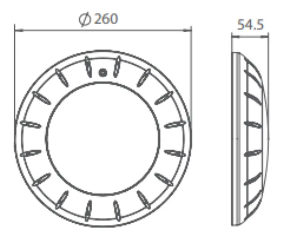 Foco E-Lumen X 25W RGB/W - EMAUX - Imagen 3