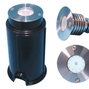 Foco Terra Lux LED para Muro  3W BLANCO EMAUX