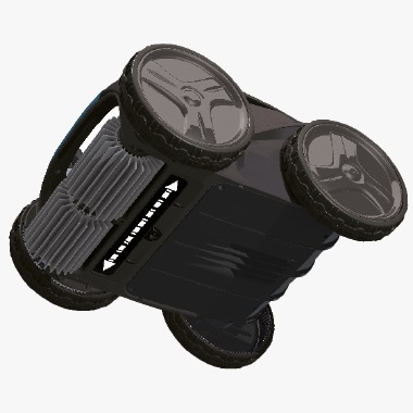 Limpiafondos Electrico OV 3480 VORTEX ZODIAC - Imagen 3