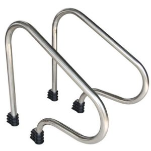 Pasamano largo ARP INOX. AISI 304. (dos unidades)  EMAUX