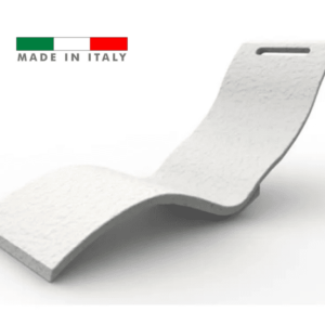 Reposera Chaise Longue Serendipity S010 White ARKEMA DESIGN®