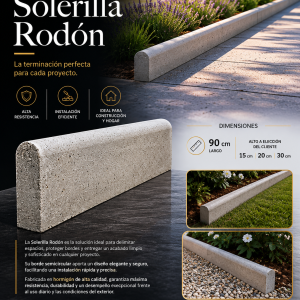 Solerilla Rodón 90cm