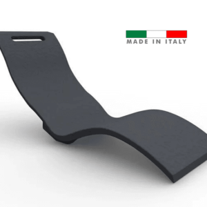 Reposera Chaise Longue Serendipity S010 Black ARKEMA DESIGN®