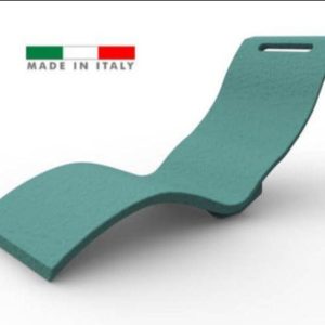 Reposera Chaise Longue Serendipity Turquoise ARKEMA DESIGN®