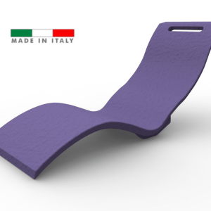 Reposera Chaise Longue Serendipity Violetto ARKEMA DESIGN®