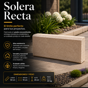 Solera Recta