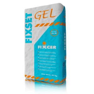 Fixset Gel 25 kg - Adhesivo y Fragüe para Mosaico