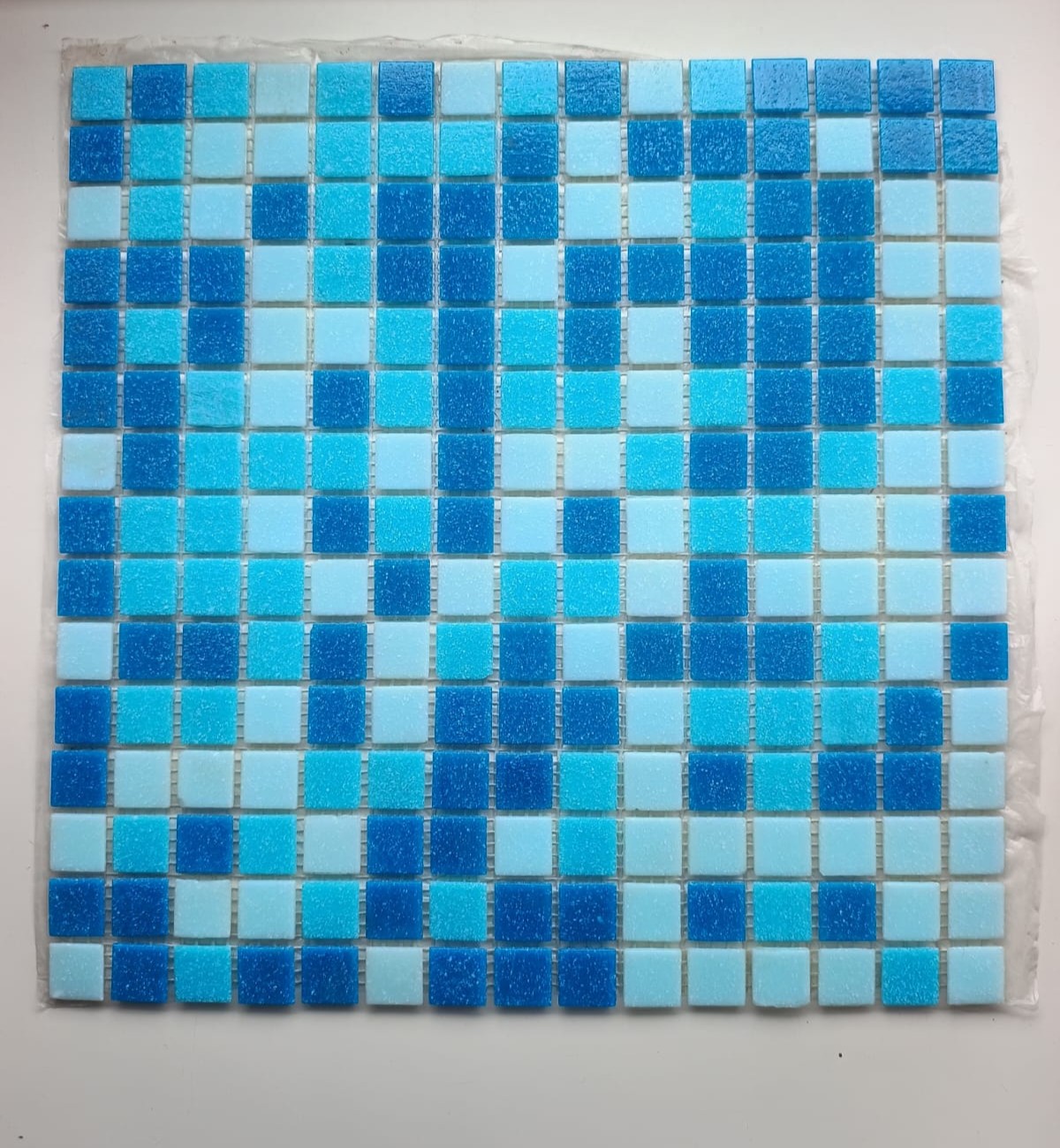 Mosaico Mix Celeste- Saldo - Imagen 3
