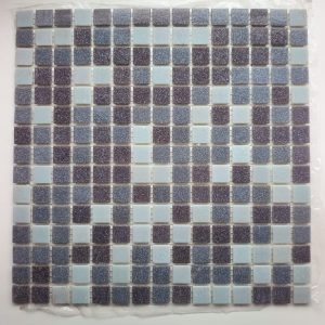 Mosaico Mix Gris Oscuro- Saldo