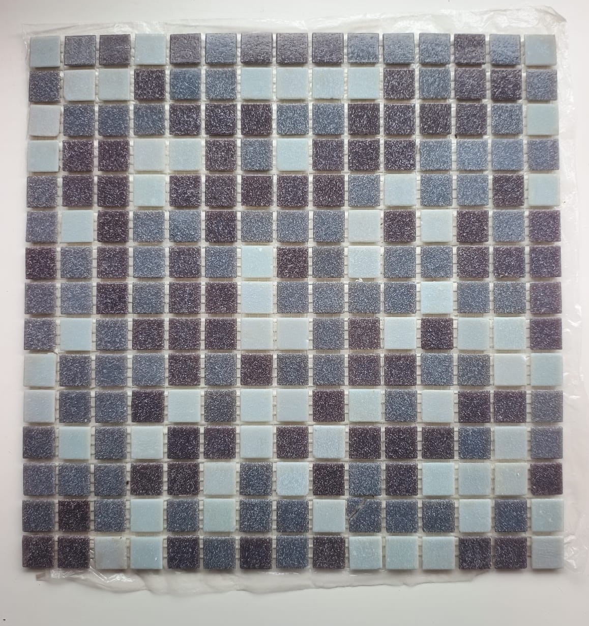 Mosaico Mix Gris Oscuro- Saldo