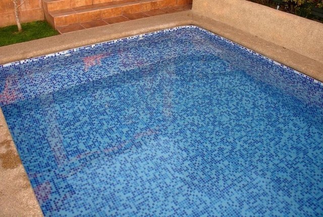 Mosaico Mix Azul- Saldo - Imagen 3
