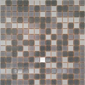 Mosaico Mix Gris - Saldo
