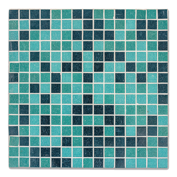 Mosaico Mix Turquesa - Saldo