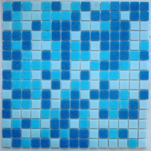 Mosaico Mix Celeste- Saldo